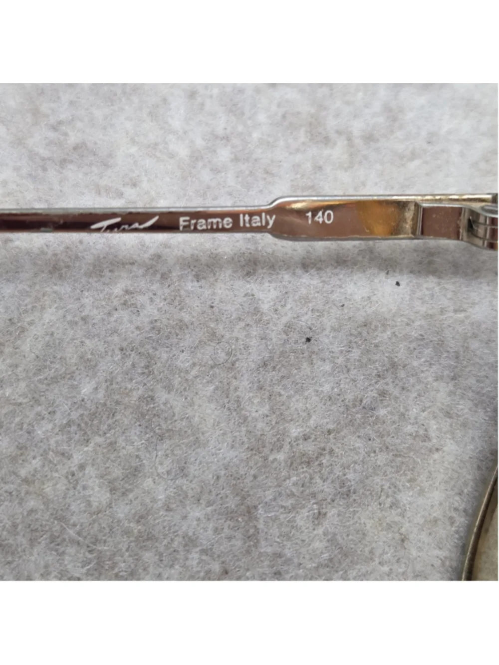Tura 296 TOR Eyeglasses 59-14-140 Frame Only